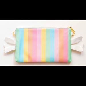 NWT Can’t Clutch This, Pastel Candy-shaped Clutch